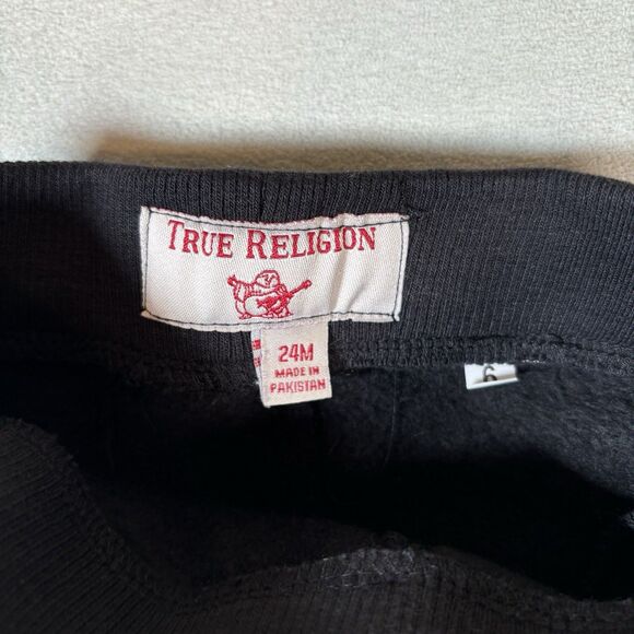 True Religion Buddha Jogger Toddler Boys Size 24M Jacket Sweatpants 3 Pc Bundle - Picture 5 of 7